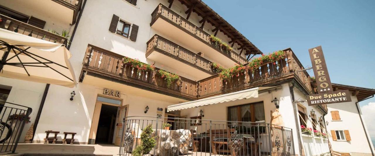 Hotel Due Spade Folgaria Εξωτερικό φωτογραφία