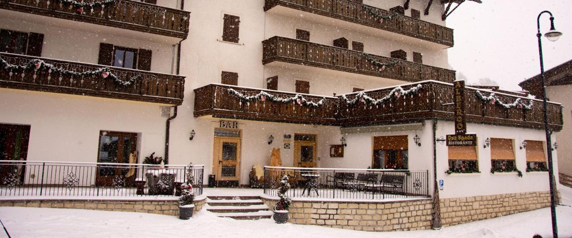 Hotel Due Spade Folgaria Εξωτερικό φωτογραφία